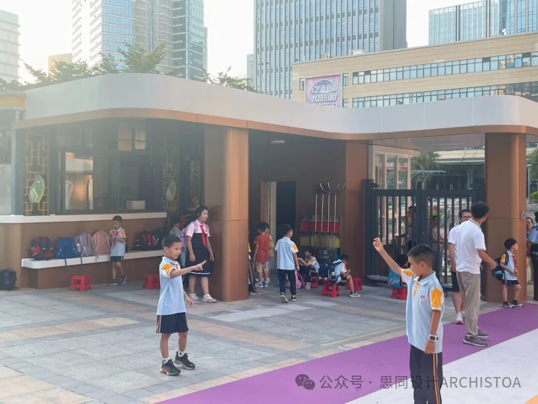 思同现场 厦门市金安小学校门改造丨中国厦门丨思同设计-54