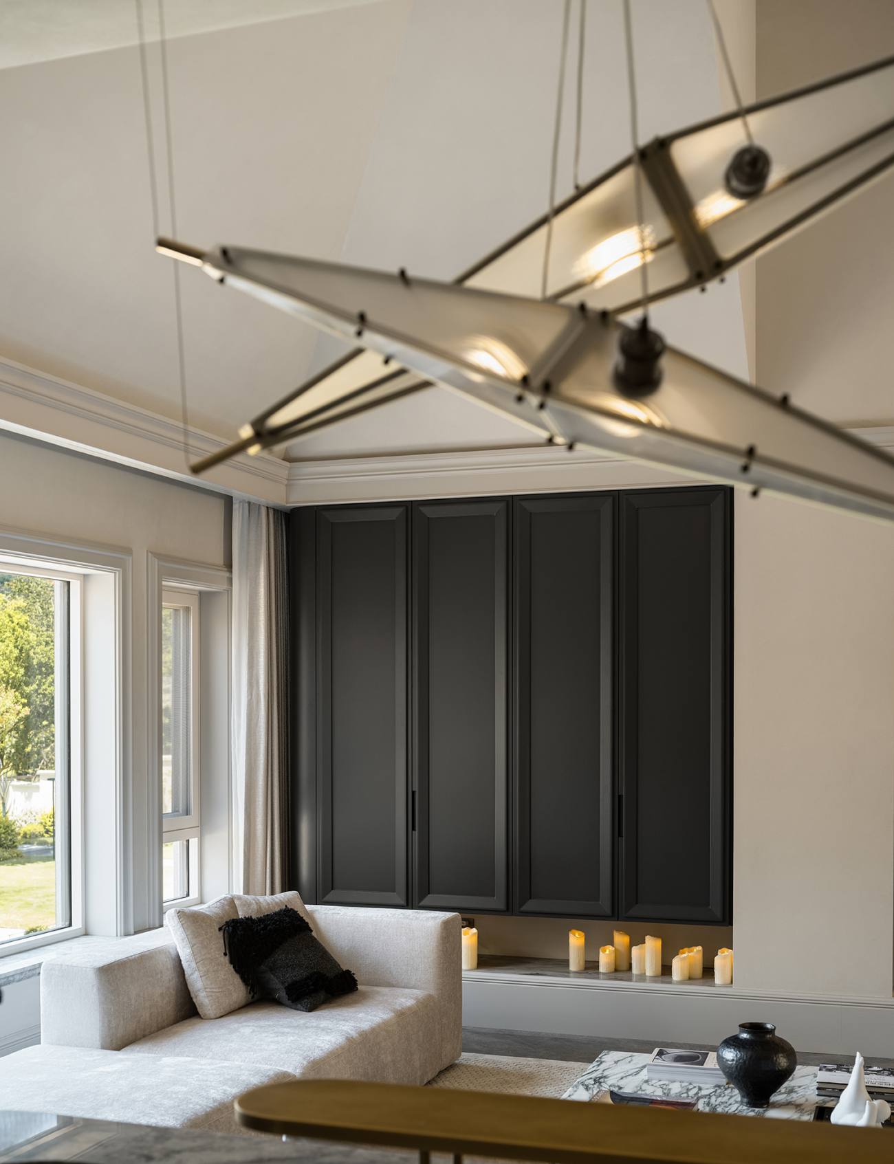 长沙绿城青竹园1200㎡别墅丨中国长沙丨山乙建设-14