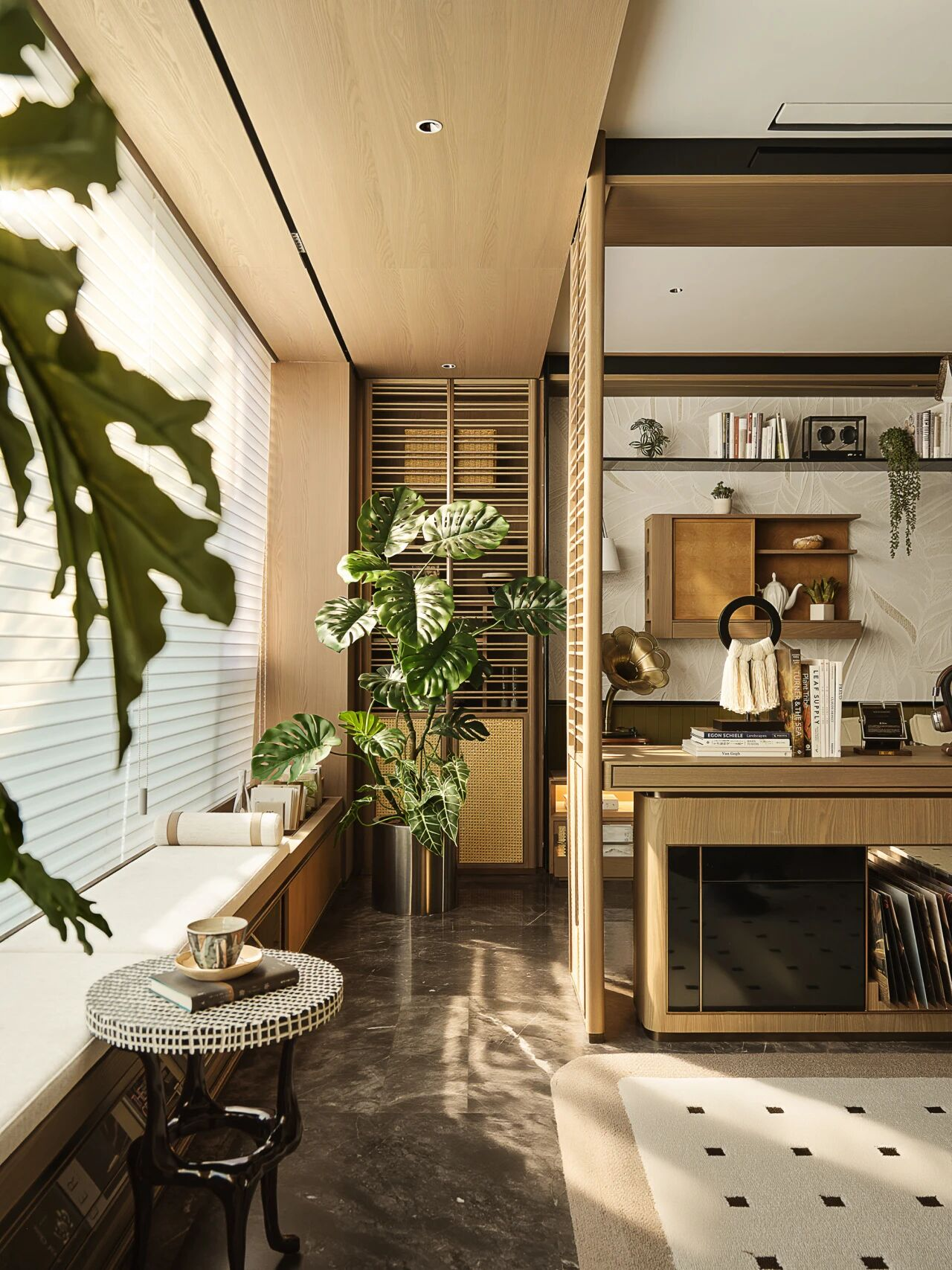 湖北107m²福星惠誉铂雅府丨中国武汉丨深圳共向设计（室内）,深圳共向美学（软装）-10