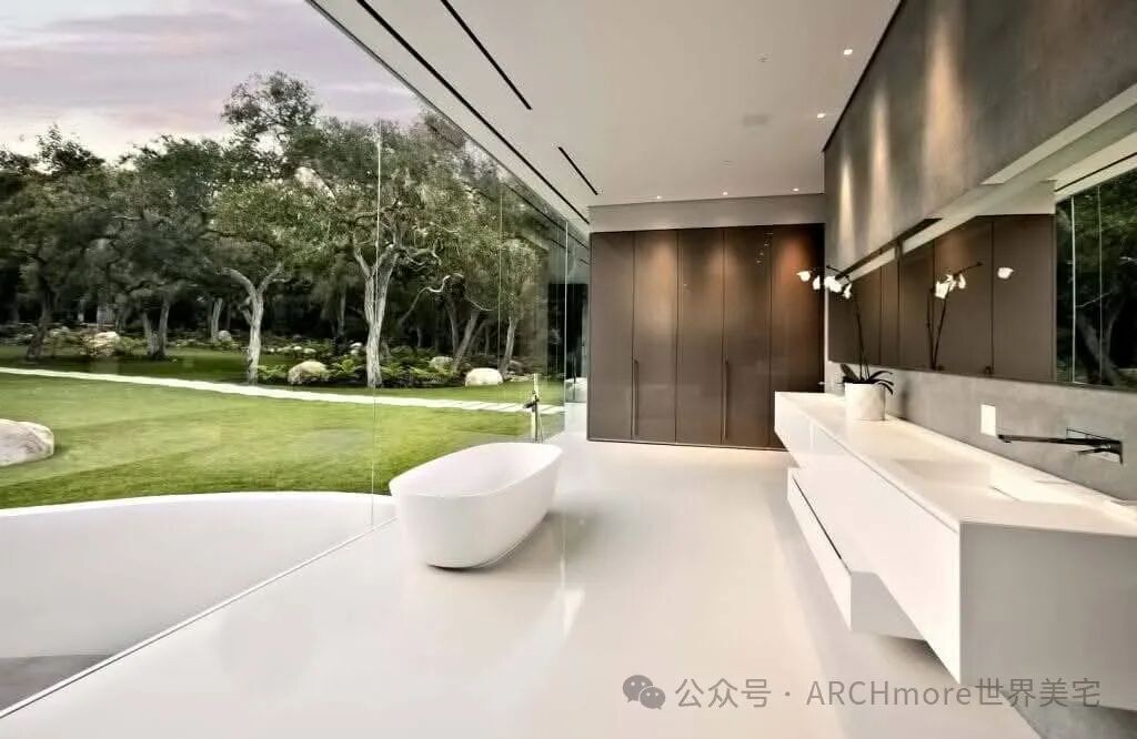 加州圣塔芭芭拉的极简别墅-23