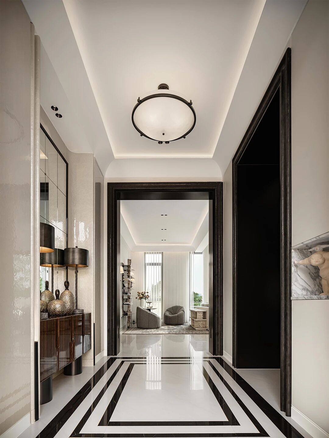 新作 x 折衷主义 法式浪漫 别墅大宅设计丨紫香舸-2