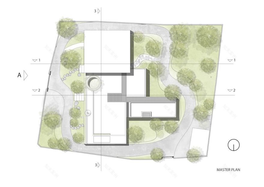 Ba Vì森林中的开放互动生活空间-15