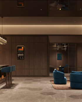 南京卡子门桔子水晶酒店丨中国南京丨ABH亚筑设计集团