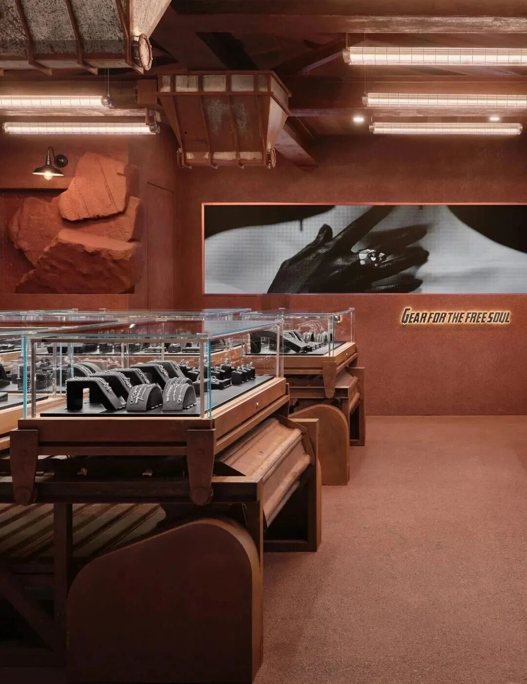 Rock&Ride上海前滩太古里概念店（“矿地骑士”概念店）丨中国上海-13