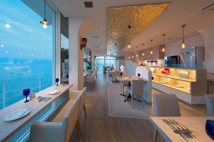 五层海景酒店餐厅-0