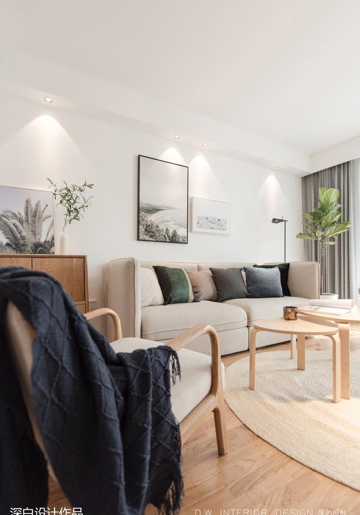 平层丨【深白设计 】云栖-3