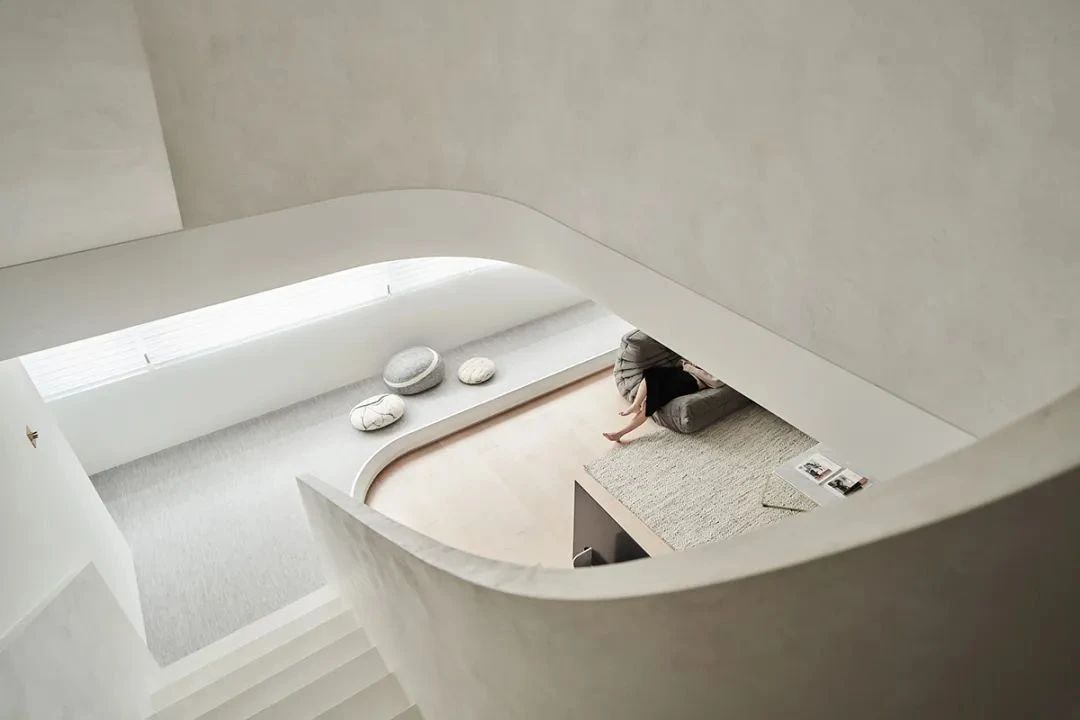 270㎡奶白色豪宅,静谧亲子之家丨北鸥设计-21