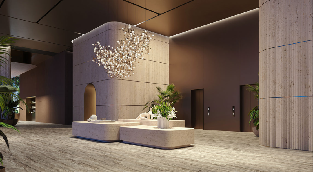 迈阿密光伏玻璃公寓楼丨美国迈阿密丨Arquitectonica-34