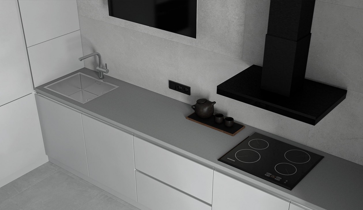 白色系极简风公寓-11