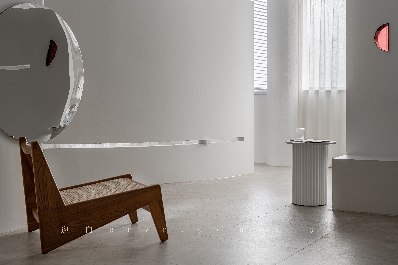 柔美曲线空间设计-2