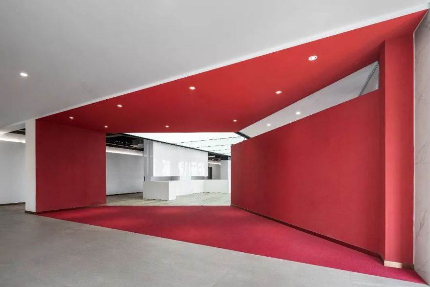 绍兴捷众科技办公空间丨中国绍兴丨T1D 时象空间设计-19