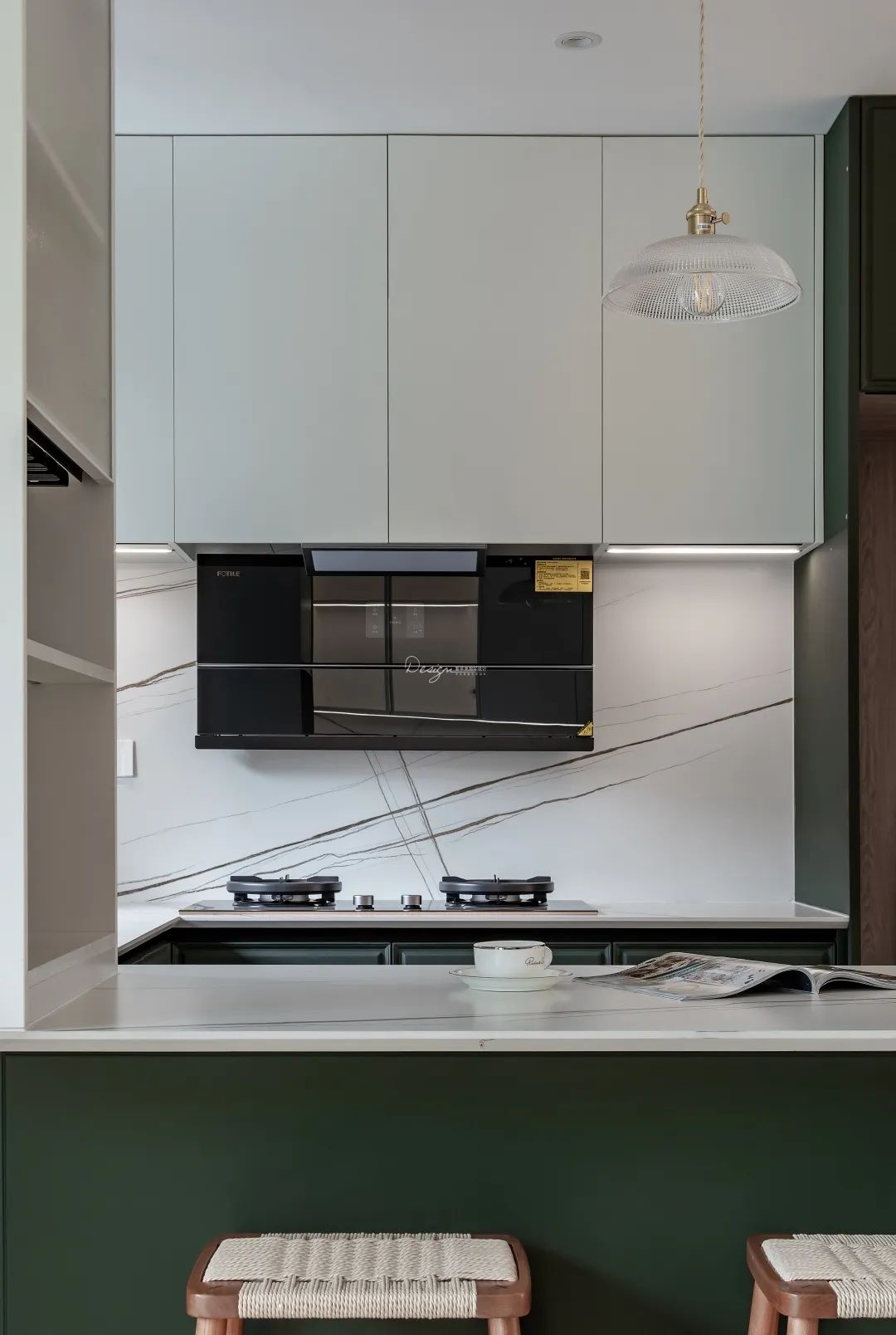 北欧风清爽家居设计丨紫苹果国际设计-43