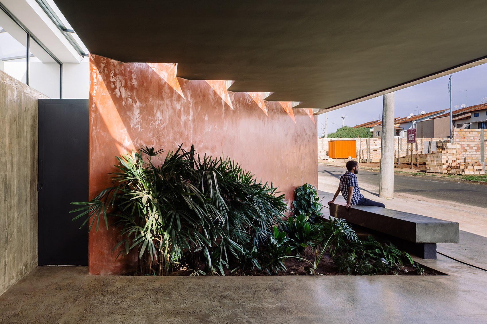 nº01商住别墅,巴西 / Vão-8