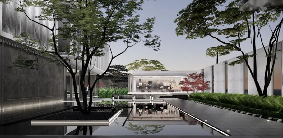 上海古美华庭丨中国上海丨LANDAU朗道国际设计-58