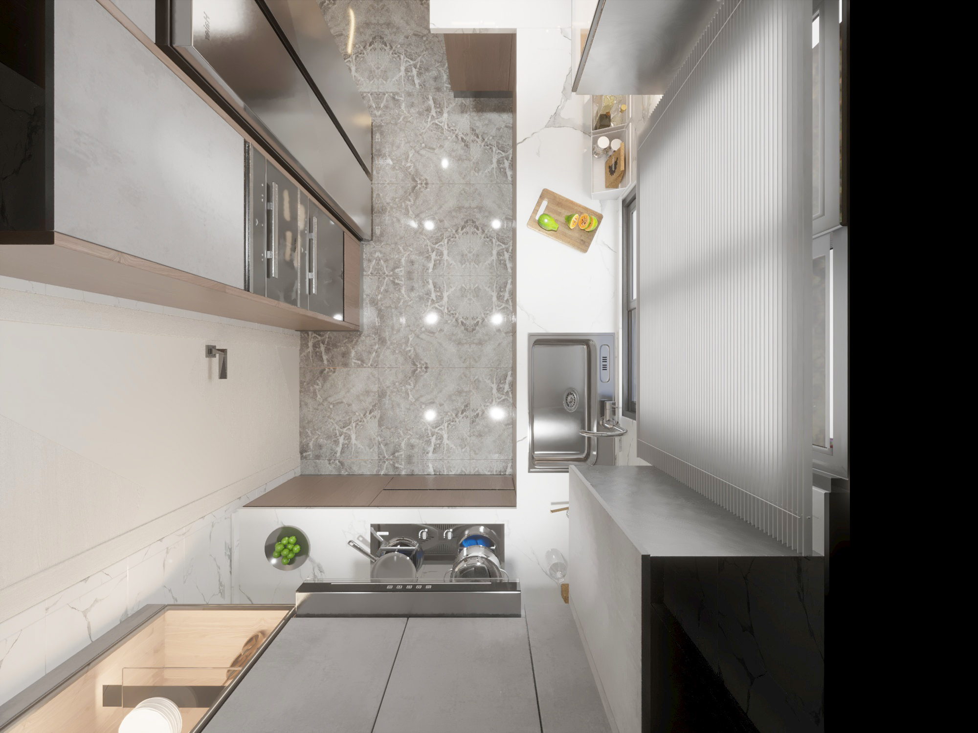 Apartment Rececption & Kitchen-11