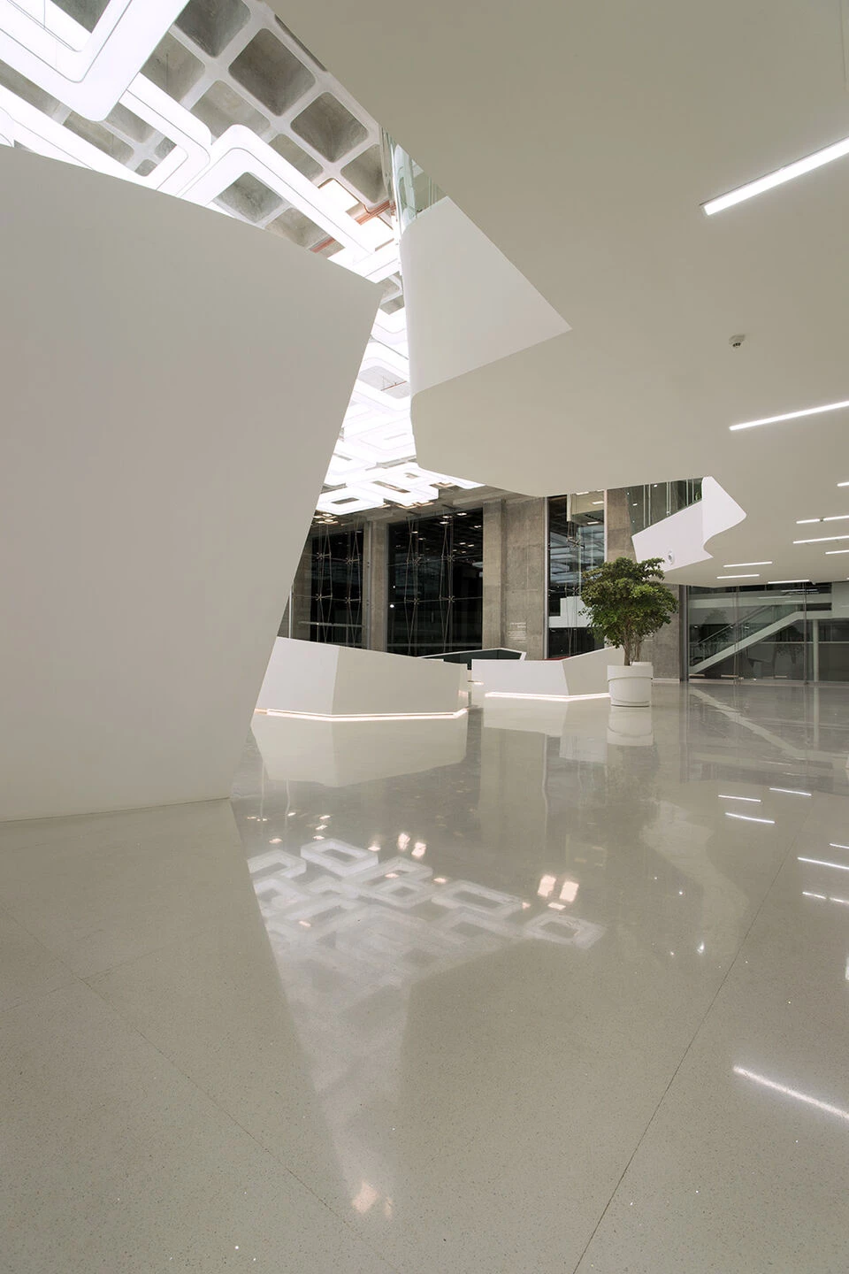 反射地形丨印度班加罗尔丨Collaborative Architecture-27