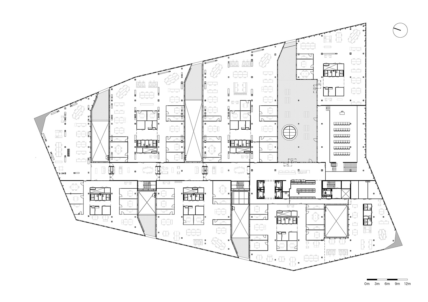 Mecanoo 打造 Delft 市政厅与火车站设计亮点解读-31