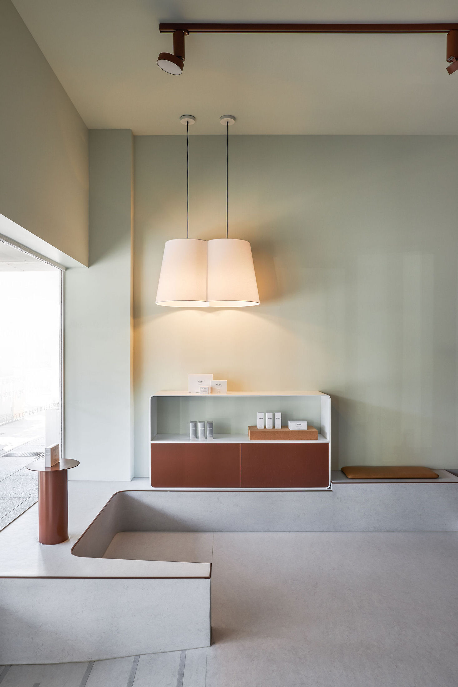 布里斯班的 Light Years Skin Studio丨澳大利亚布里斯班丨Maher Design-1