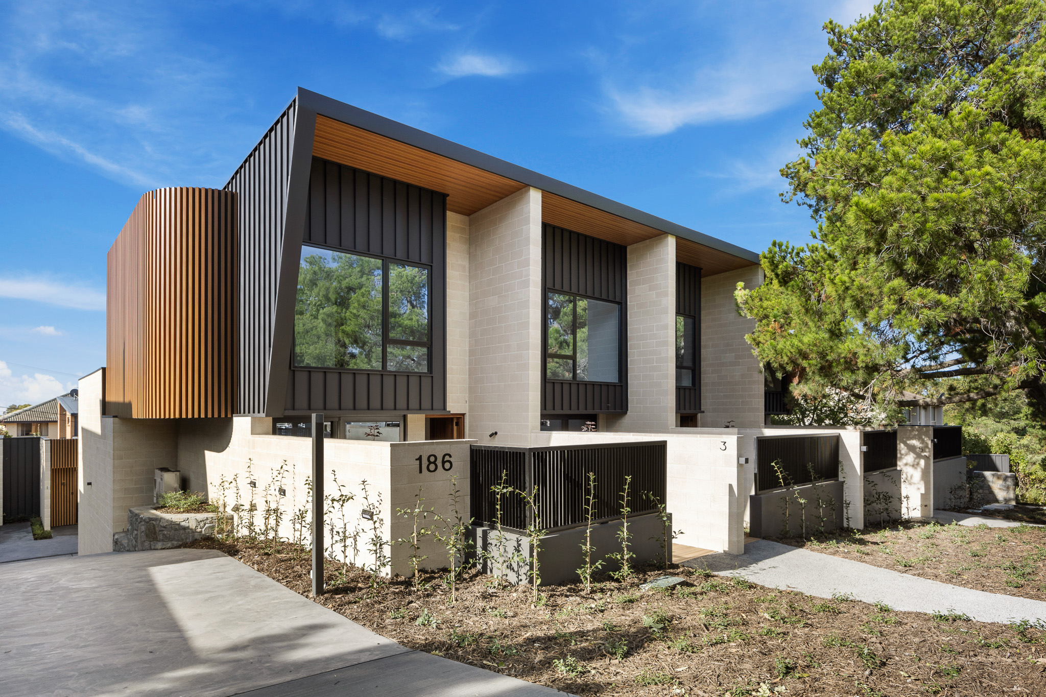 红山联排别墅丨DNA Architects-1