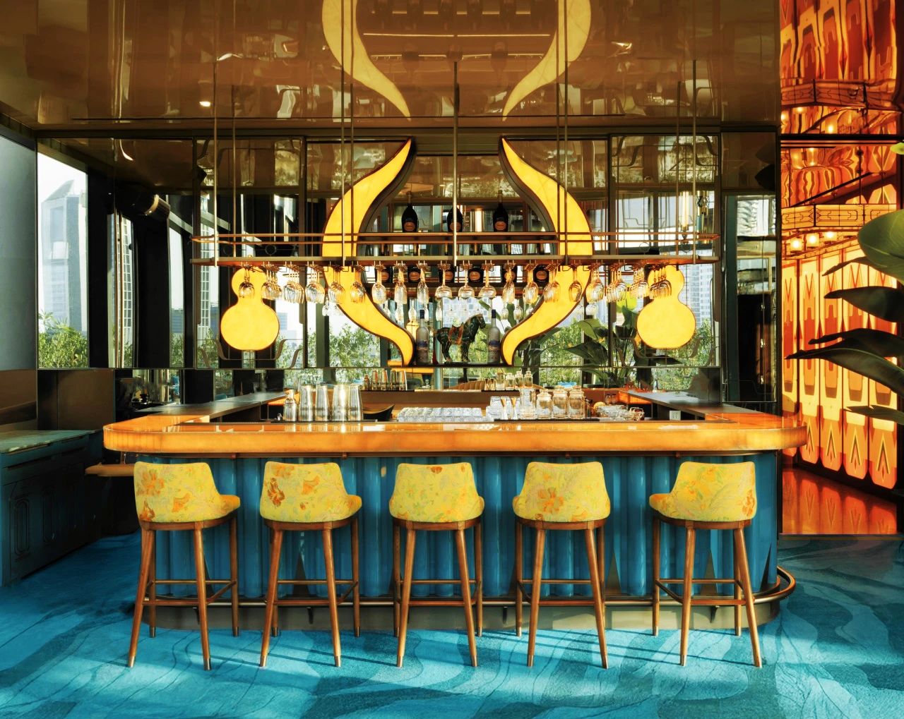 迪拜唐人馆丨阿联酋迪拜丨PANORAMA泛纳设计集团-25