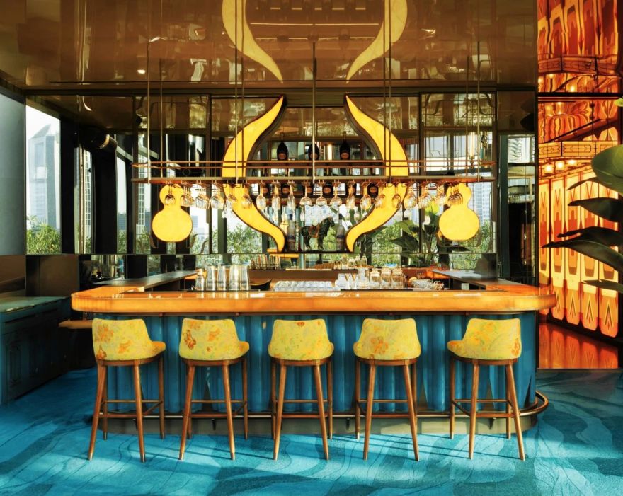 迪拜唐人馆丨阿联酋迪拜丨PANORAMA泛纳设计集团-25