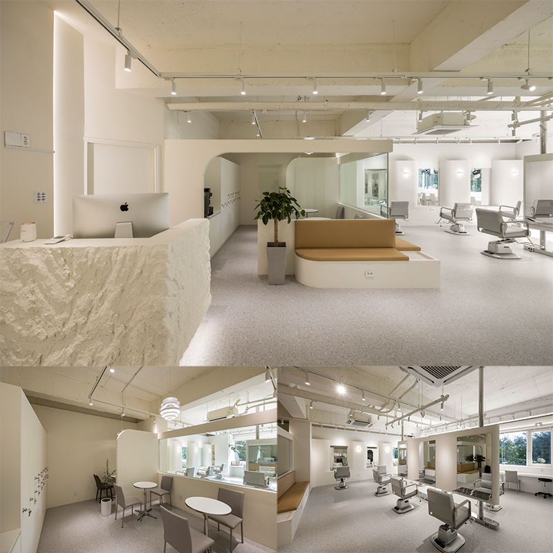 韩国首尔 40 坪美容 spa 空间设计-1