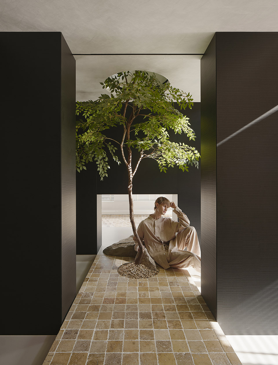 涂料展厅丨中国合肥丨壹境筑造-47