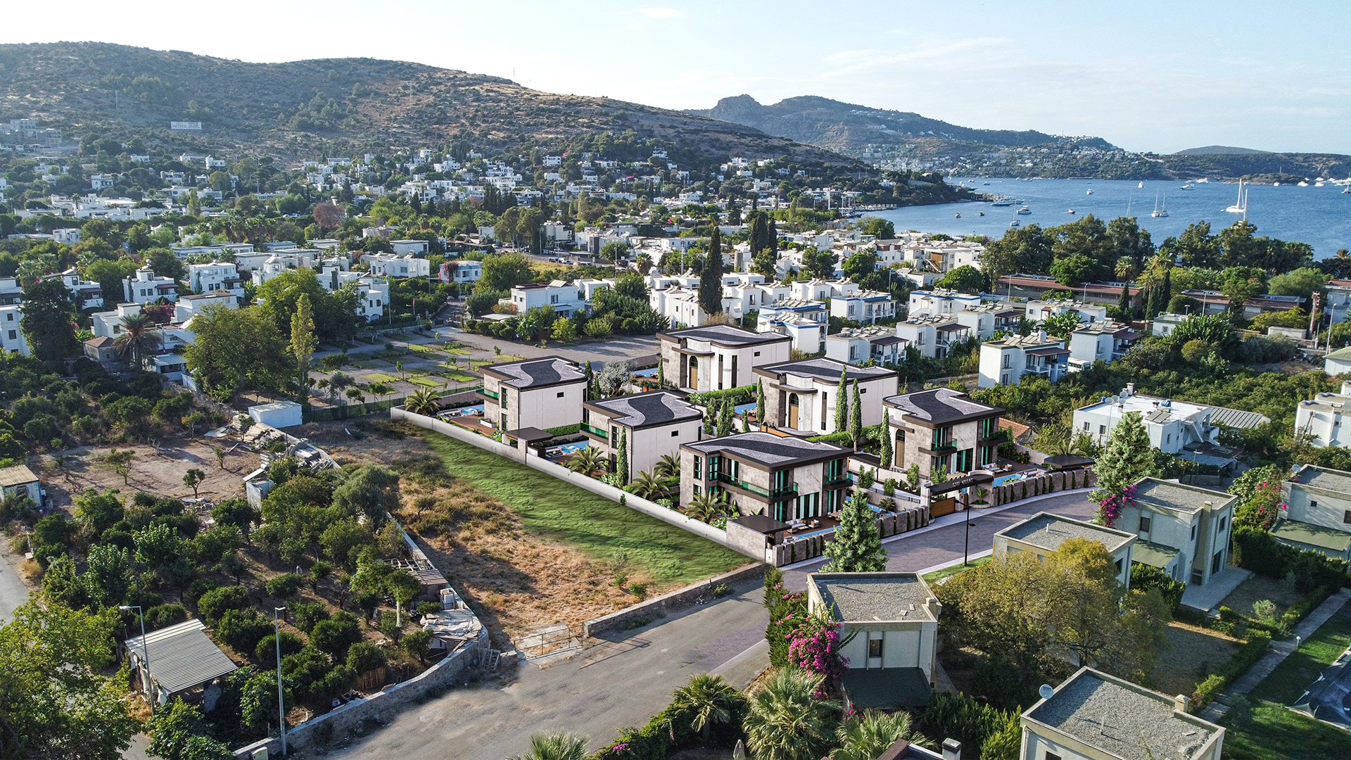 SMR VILLAS - TÜRKBÜKÜ / BODRUM-9