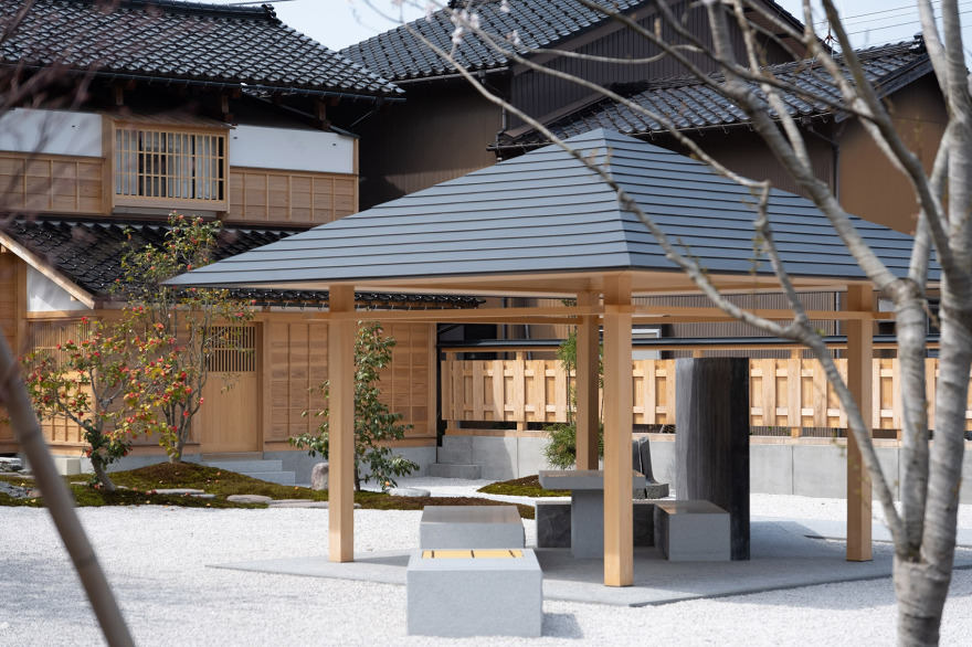 Warakuen 景观设计丨日本富山丨HAJIME YOSHIDA ARCHITECTURE-48