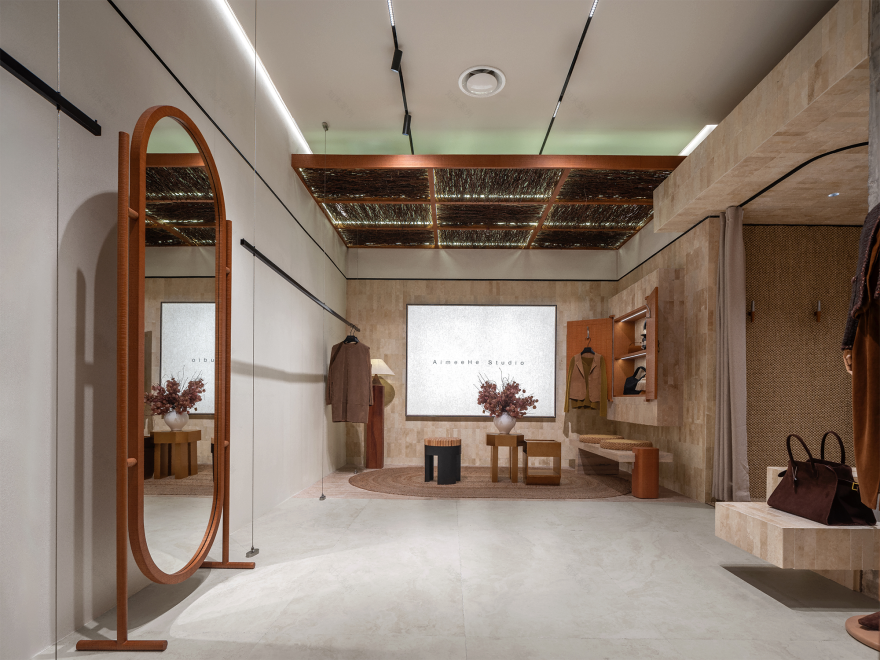 广东侒何莳AimeeHe Studio Retail Store丨LubanEra·Design(鲁班时代建筑装饰设计)-41