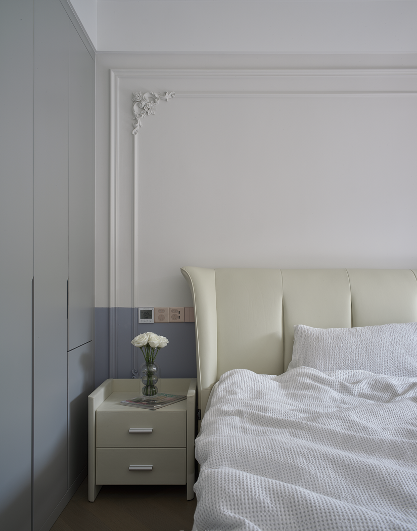 混搭法式浪漫,现代温馨家居-34