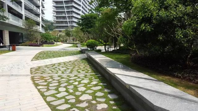 创意铺装设计，草坪与硬质材料的美妙融合-76