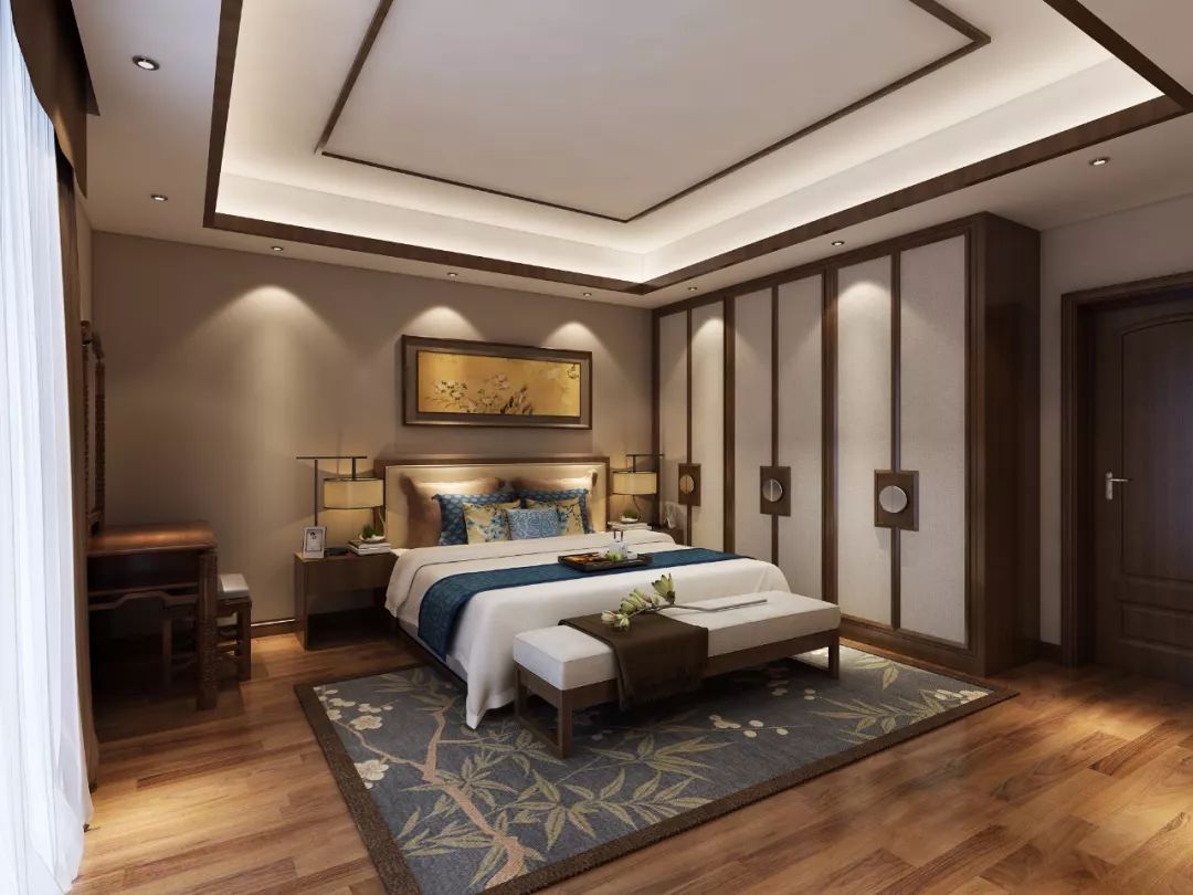 新中式风格万科渝园设计,融合环境风水与空间哲学-14