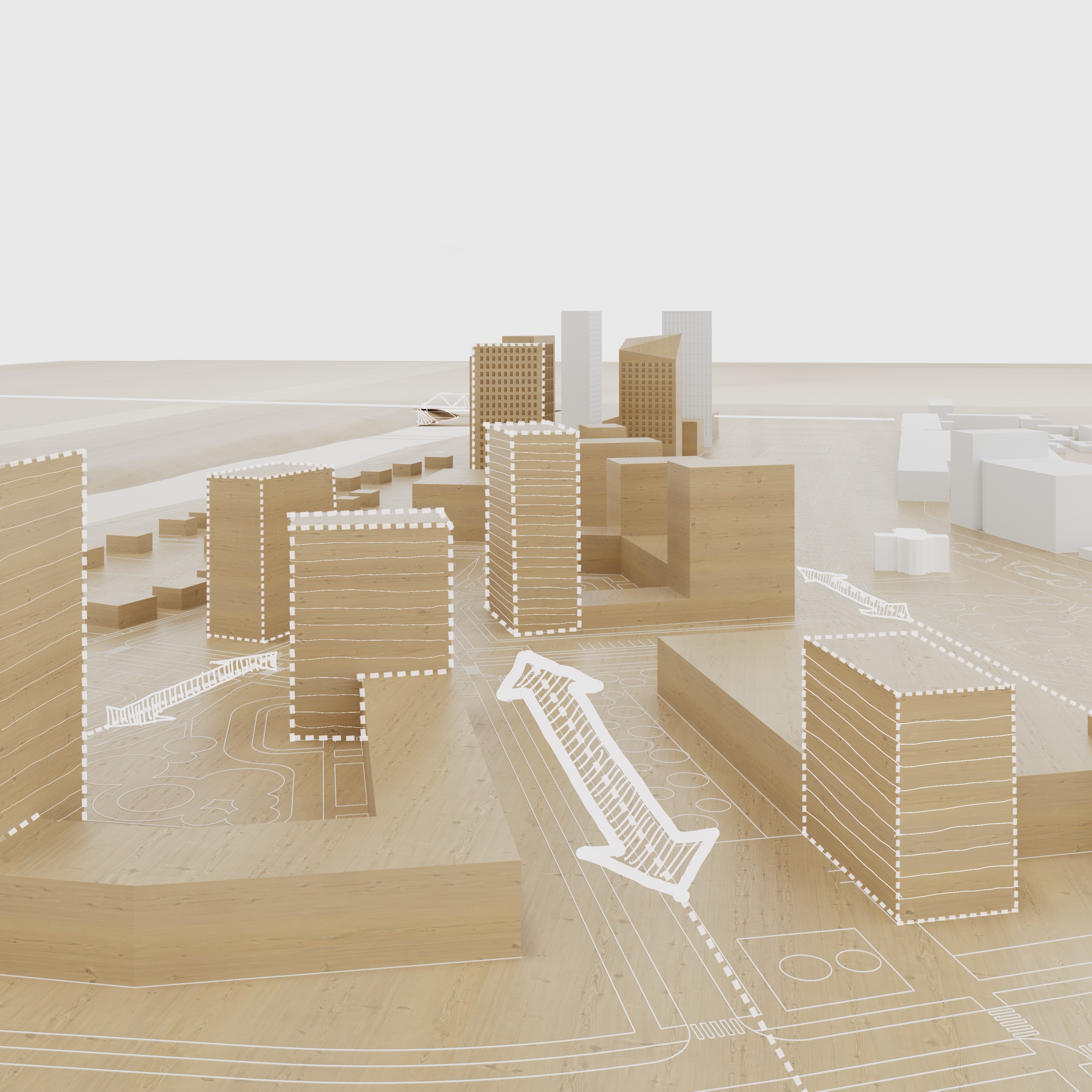 Жилищно-общественный комплекс-5