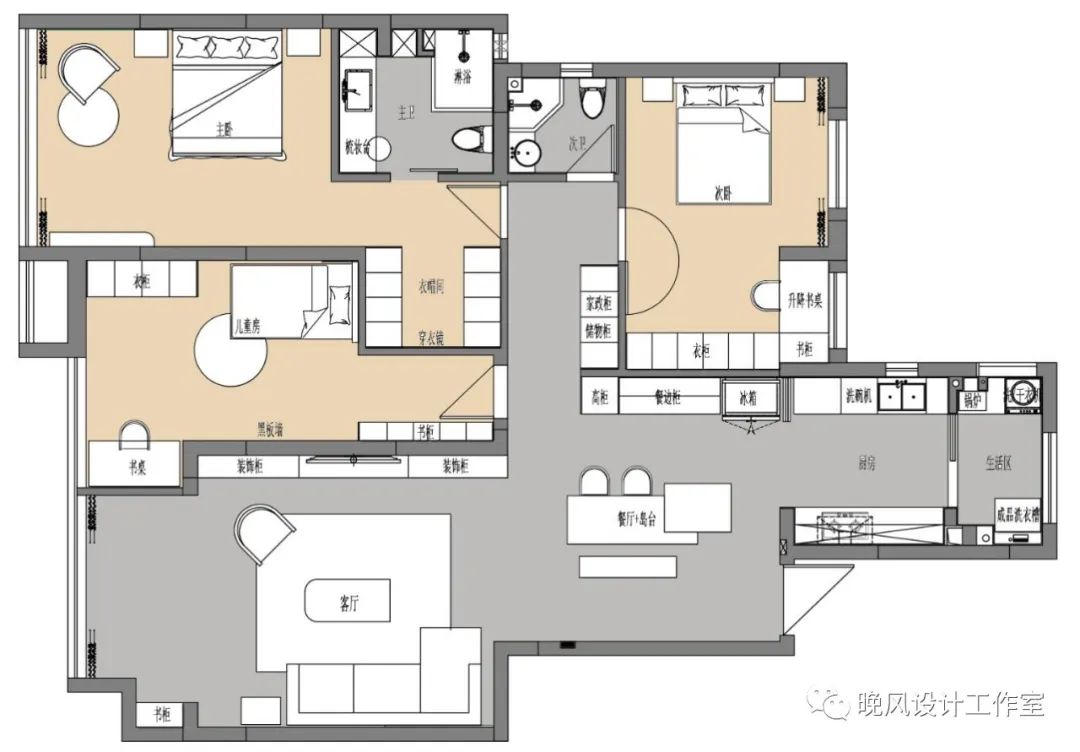 云溪别苑丨中国重庆丨晚风设计工作室-10