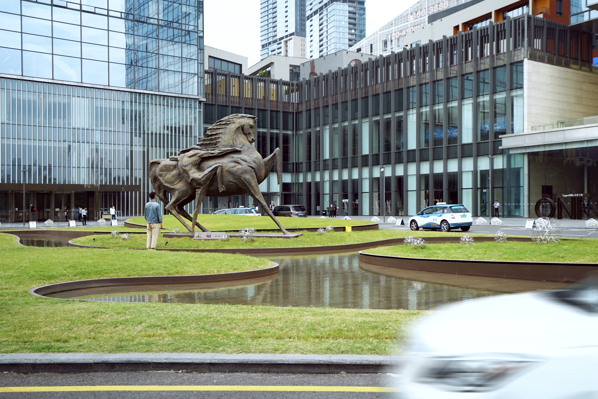 深业上城南广场景观工程-45