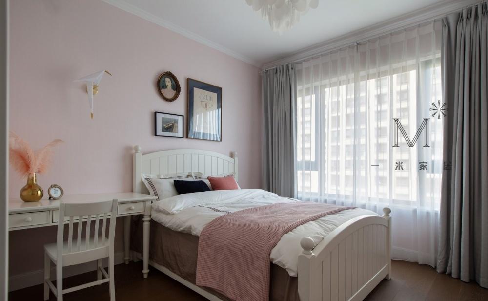 平层丨【一米家居】琉光240㎡现代美式-9