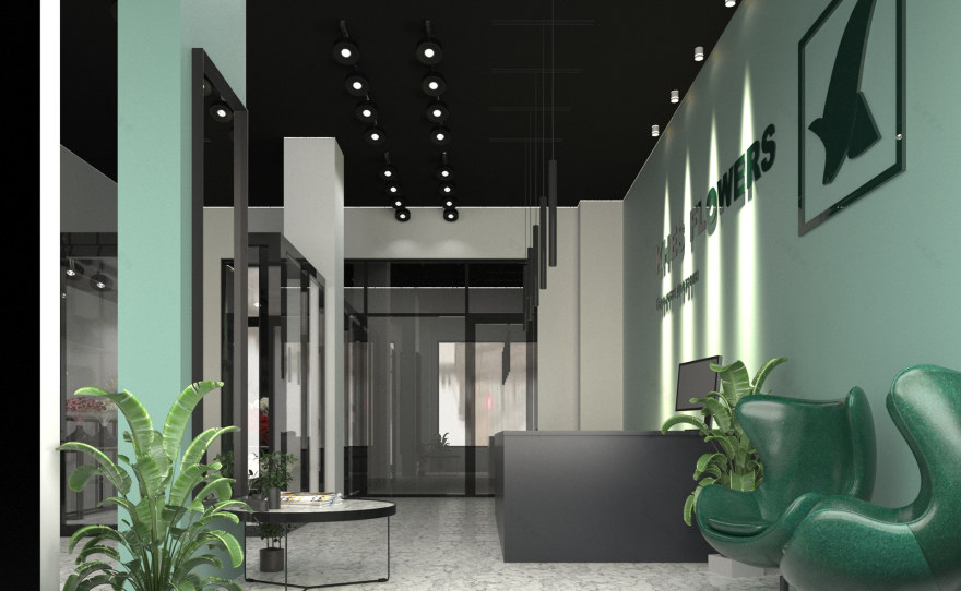 KHES flowers 花店设计丨俄罗斯喀山-7