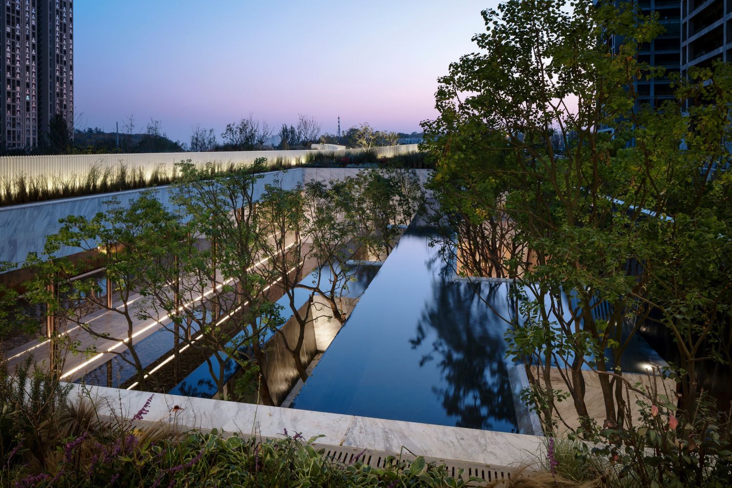 魏玛景观丨西安融创曲江印景观设计 丨中国西安-39