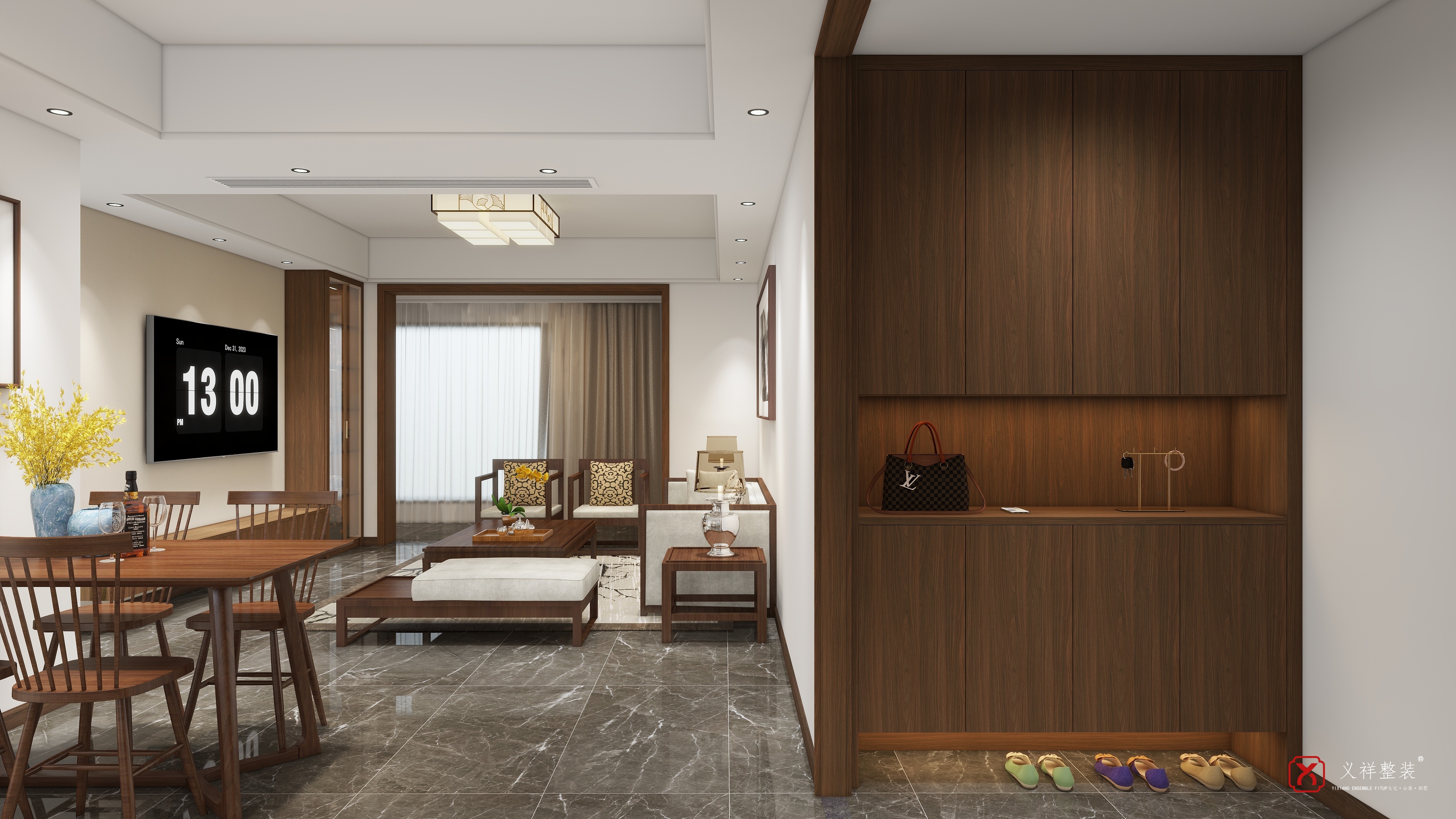 吾悦华府室内设计-2