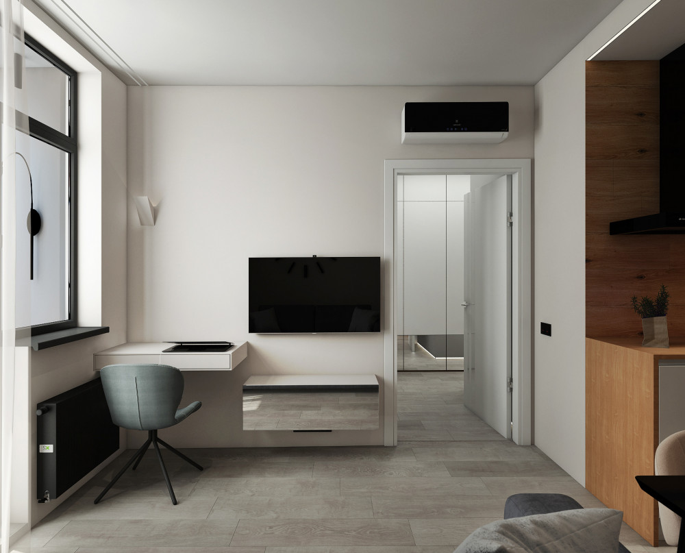 北欧风融入现代居所，打造自然随性生活空间-15