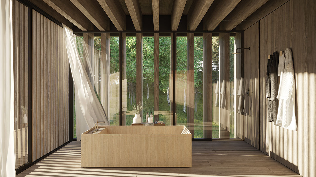 Odin Hills别墅项目丨日本丨日本坂茂建筑设计（坂茂Shigeru Ban）-28