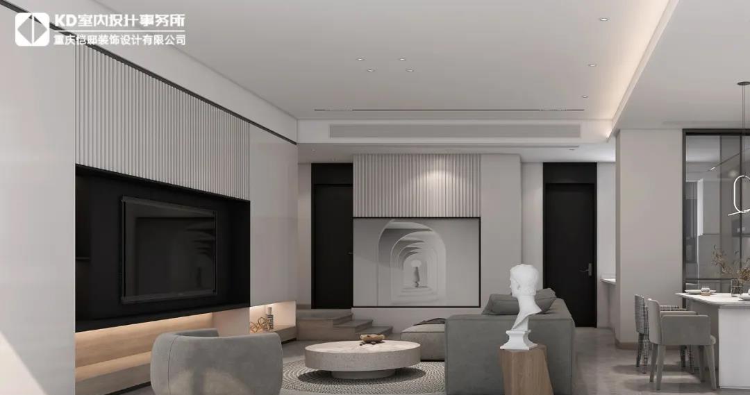 极简极致,融入生活的 KD 室内设计-0
