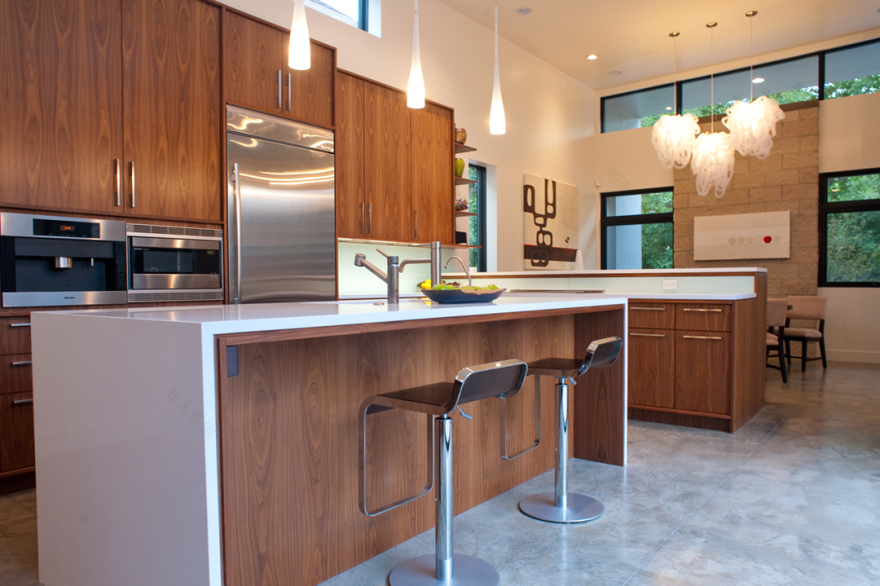 2011 年建造的 3000-5000 平方英尺私人住宅设计-2