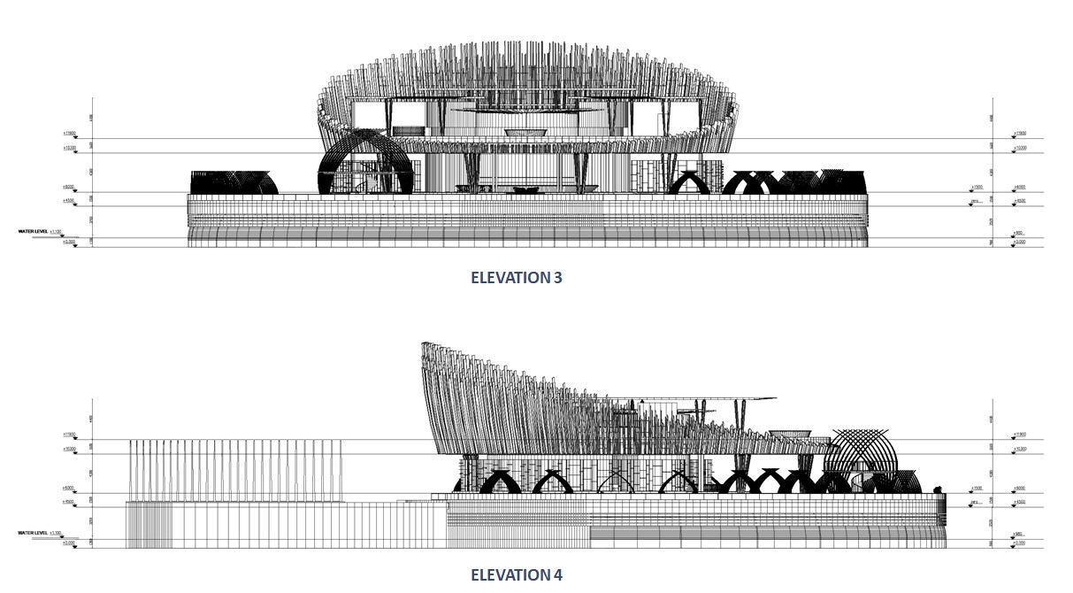 Beach club Vega City in Vietnam with NDA-11