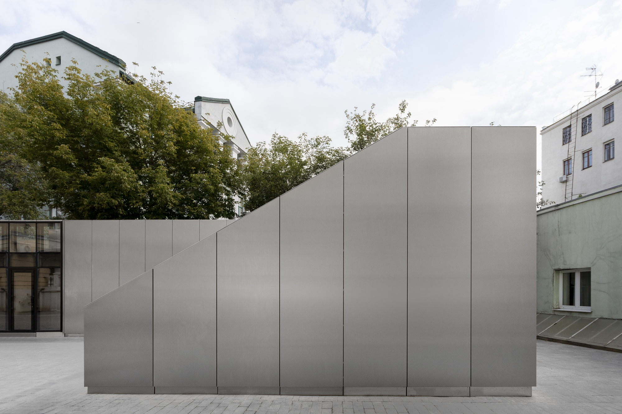 不锈钢展馆丨俄罗斯莫斯科丨Azamat Nyrov,Stas Kozeen-27