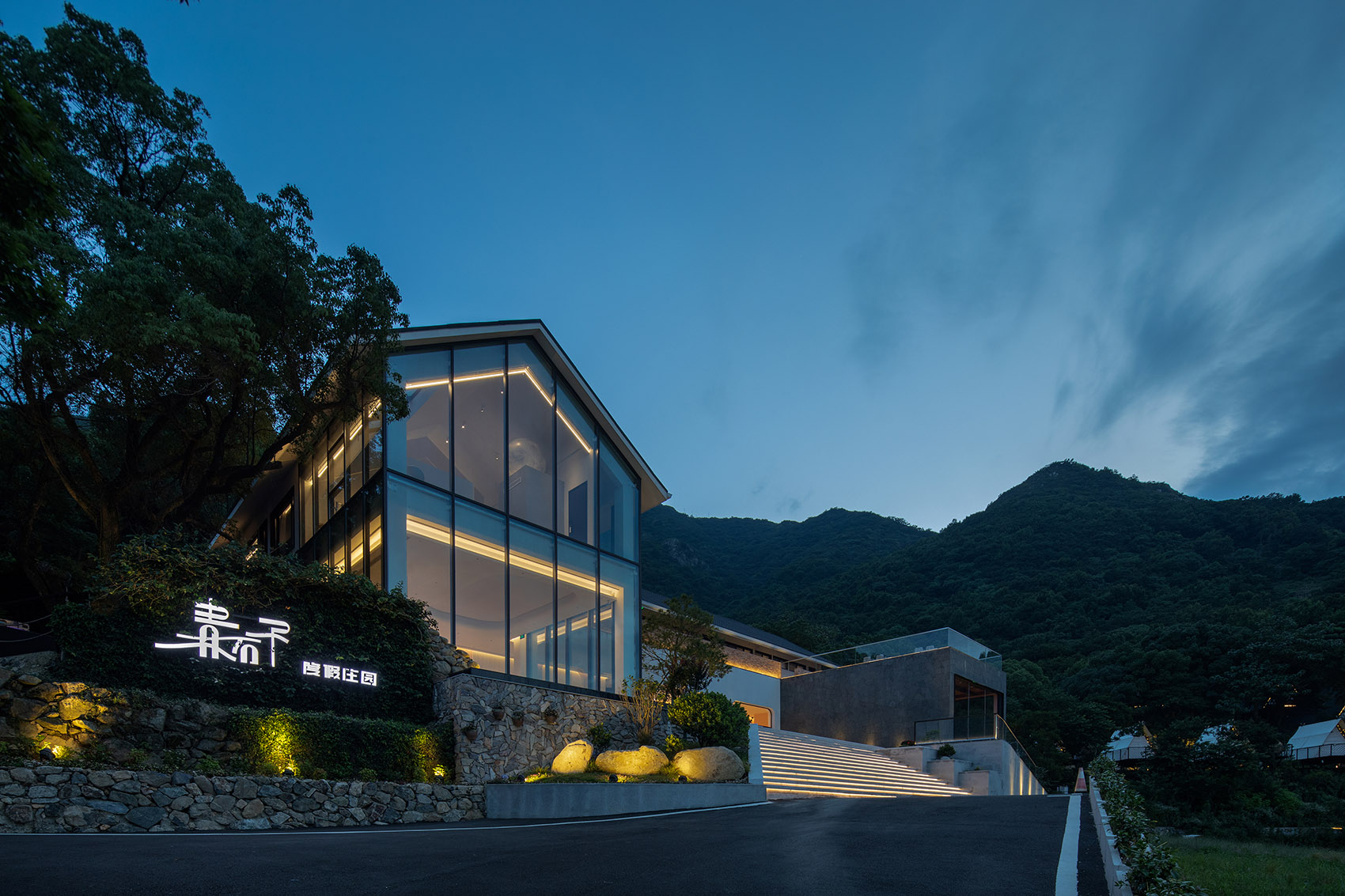 珍珑·青石子度假庄园丨中国舟山丨上海植岩建筑设计事务所-8