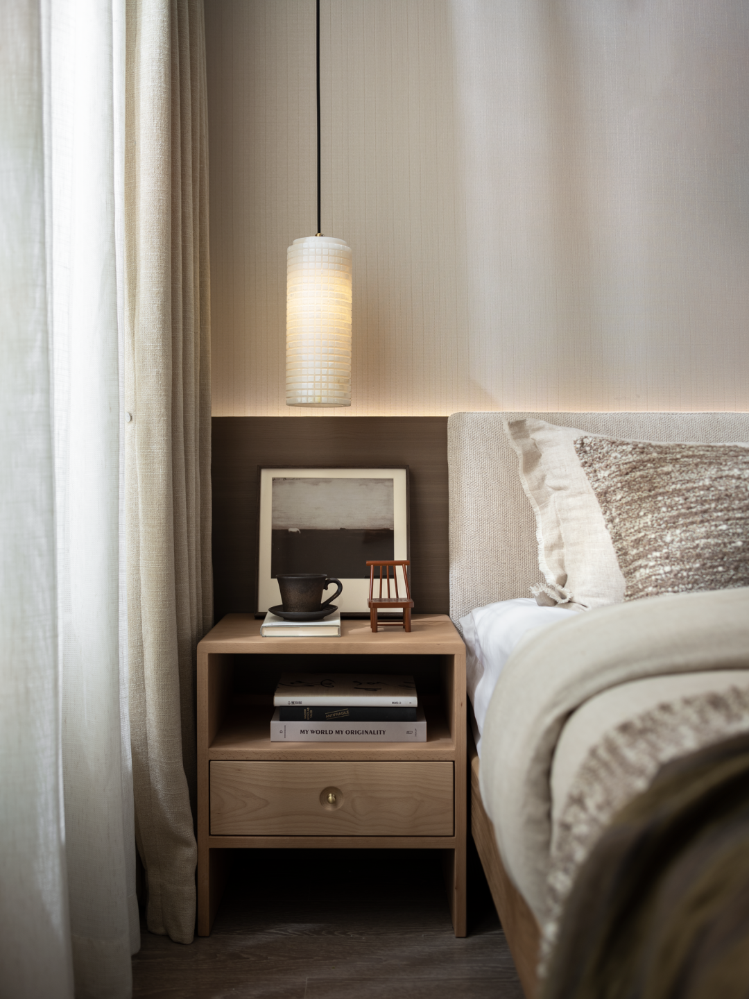 重庆万科星光天空之城C2户型样板房丨中国重庆丨深圳GNU金秋设计（硬装）-35