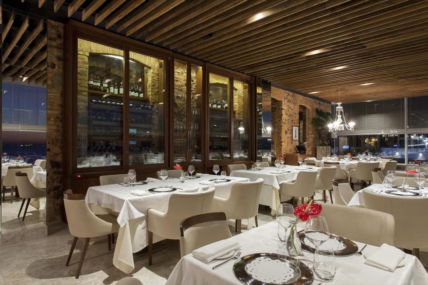 巴西绿色铁门餐厅 Mistura-11