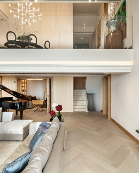 香港港岛独立屋丨中国香港丨DANNY CHENG INTERIORS LTD